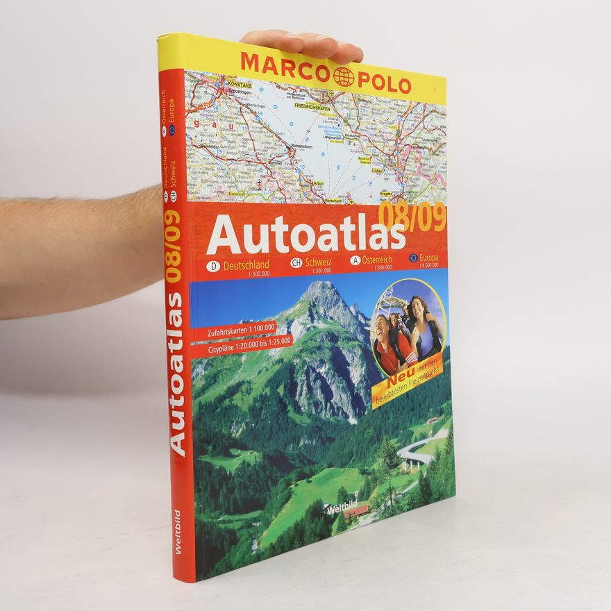 Various authors Autoatlas 08/09