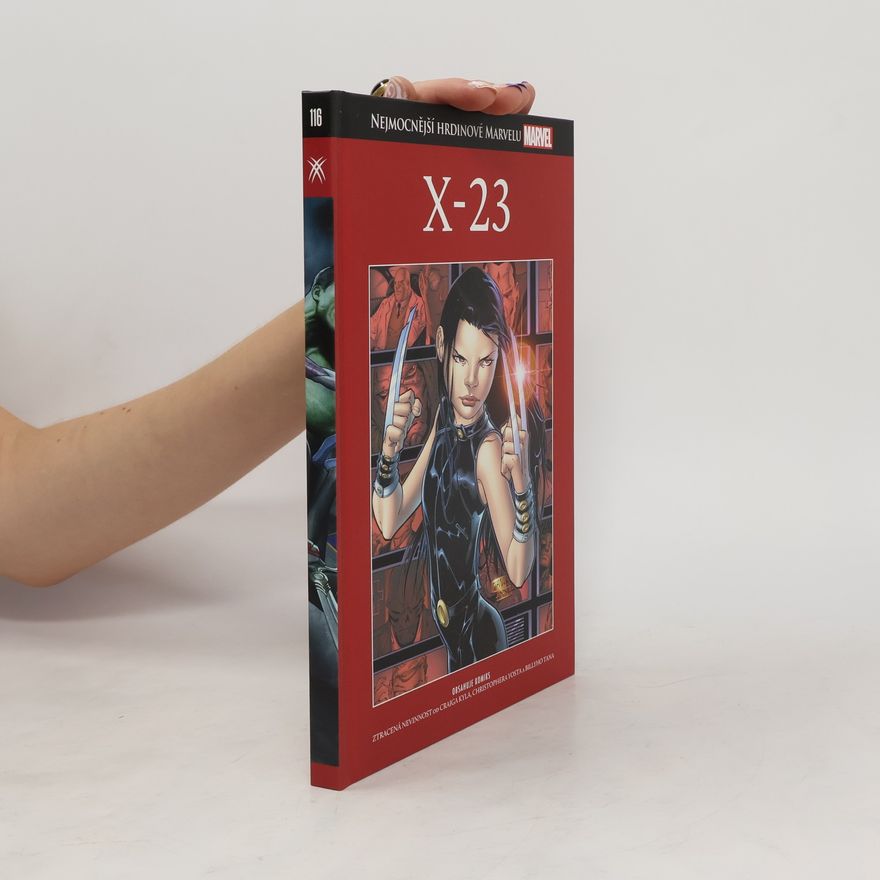 Kolektiv autorů X-23. Nejmocnější hrdinové Marvelu 116
