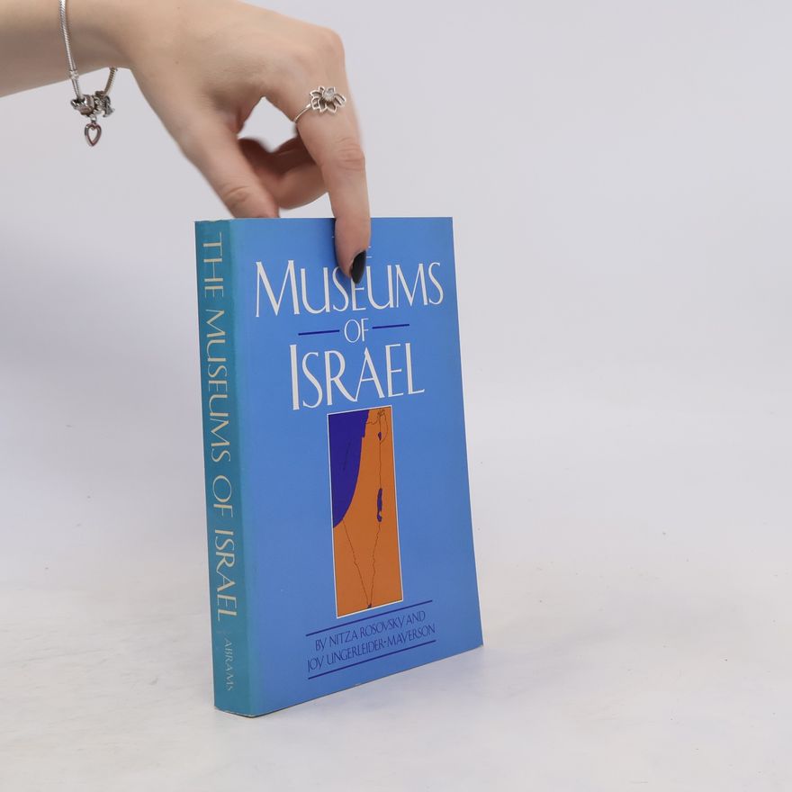 Nitza Rosovsky The Museums of Israel