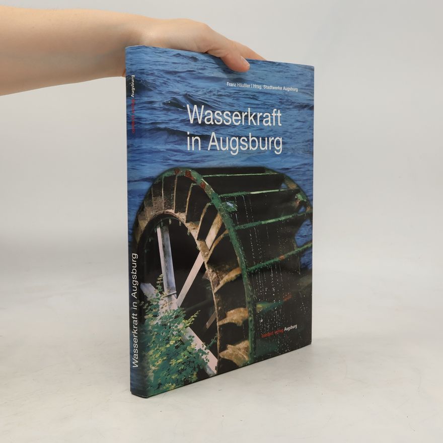 Franz Häußler Wasserkraft in Augsburg