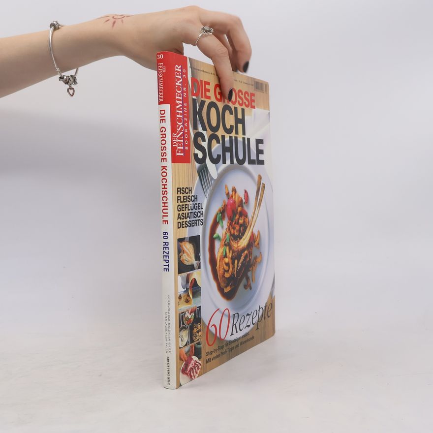 Heide Günter Der Feinschmecker Bookazine 30. Die große Kochschule