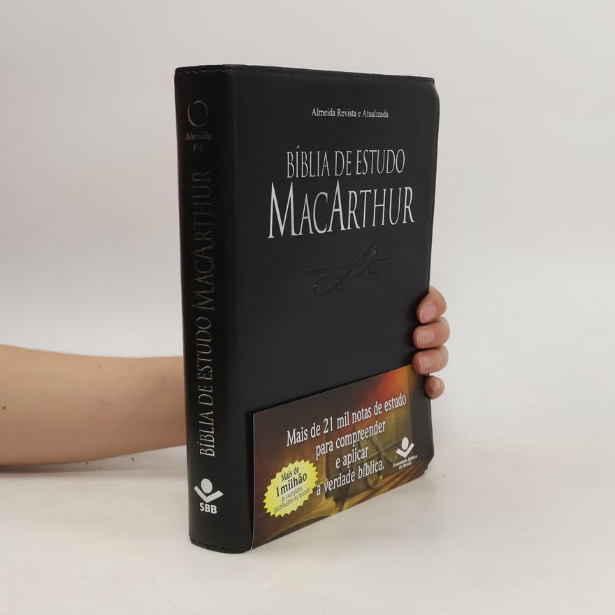 John MacArthur Bíblia de Estudo MacArthur