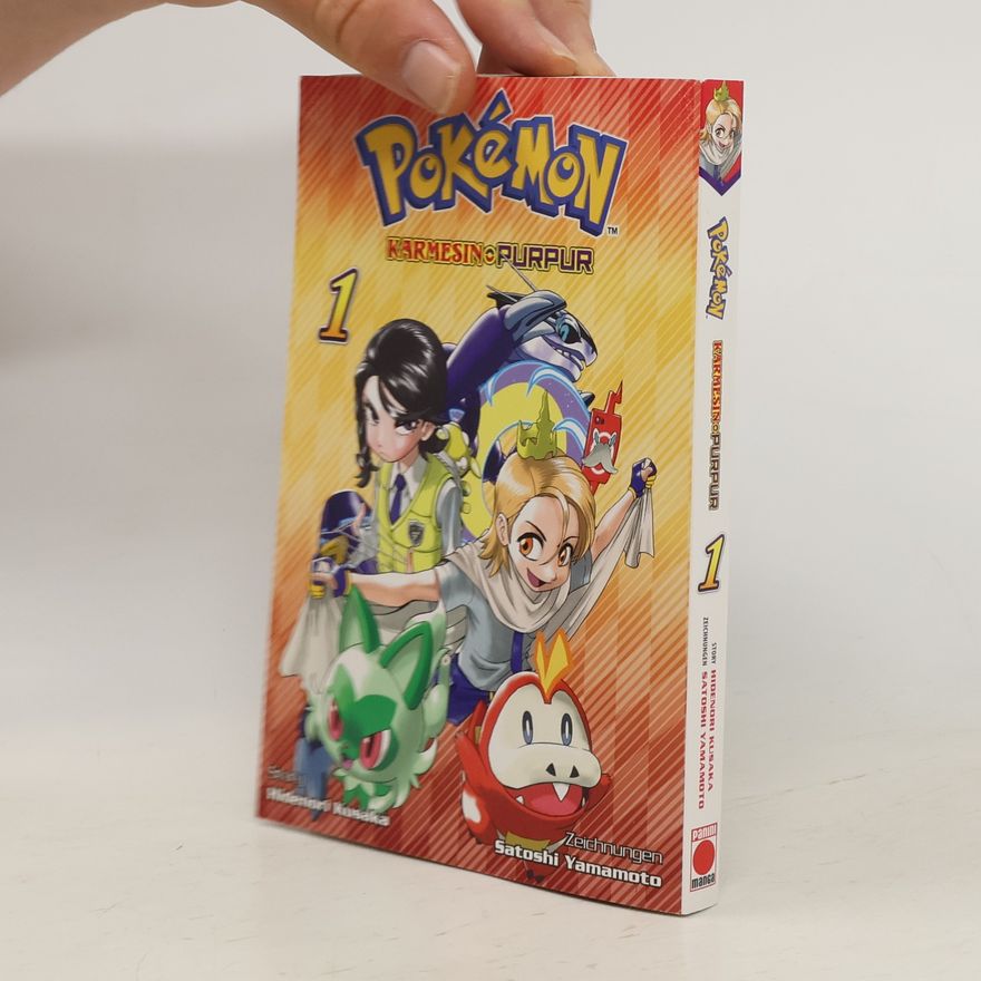 Satoshi Yamamoto Pokémon Violett und Silber 01. Die Manga-Adaption der weltweit beliebten Videospiele von Nintendo