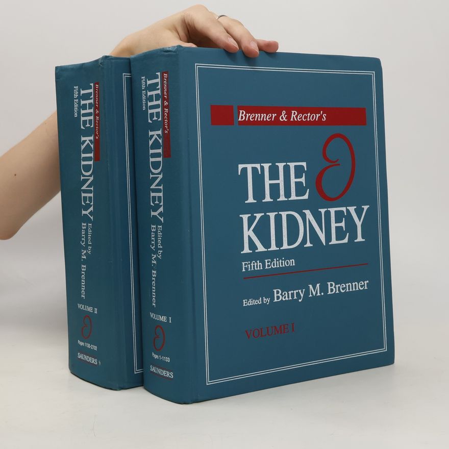 Barry M Brenner Brenner and Rector's The Kidney