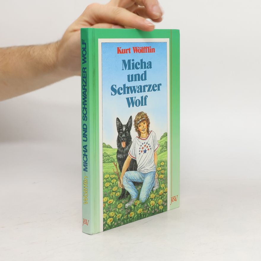Kurt Wölfflin Micha und Schwarzer Wolf