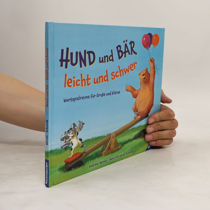 Hans-Christian Schmidt Hund und Bär, leicht und schwer