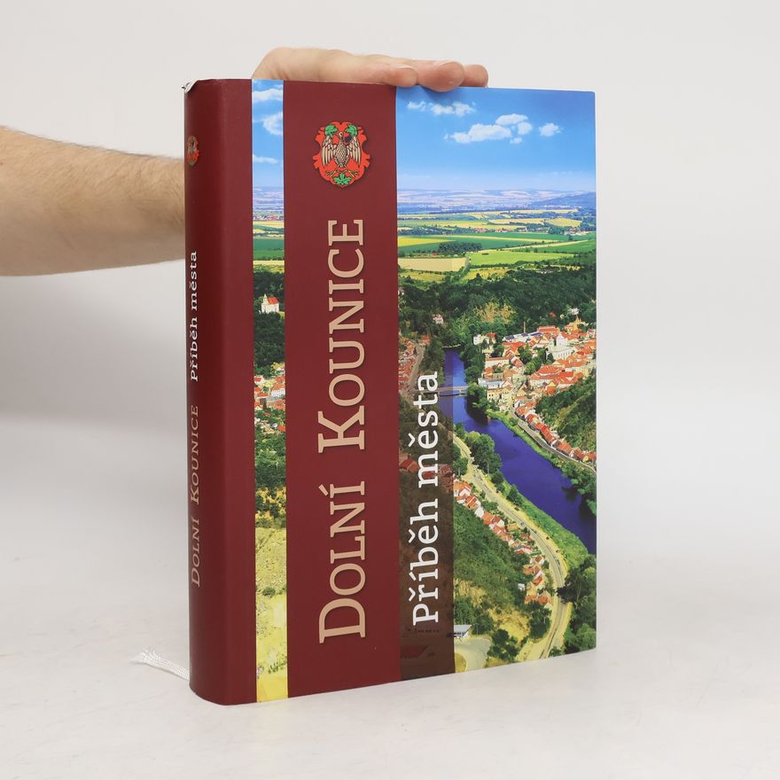 Bruno Němec Dolní Kounice – příběh města