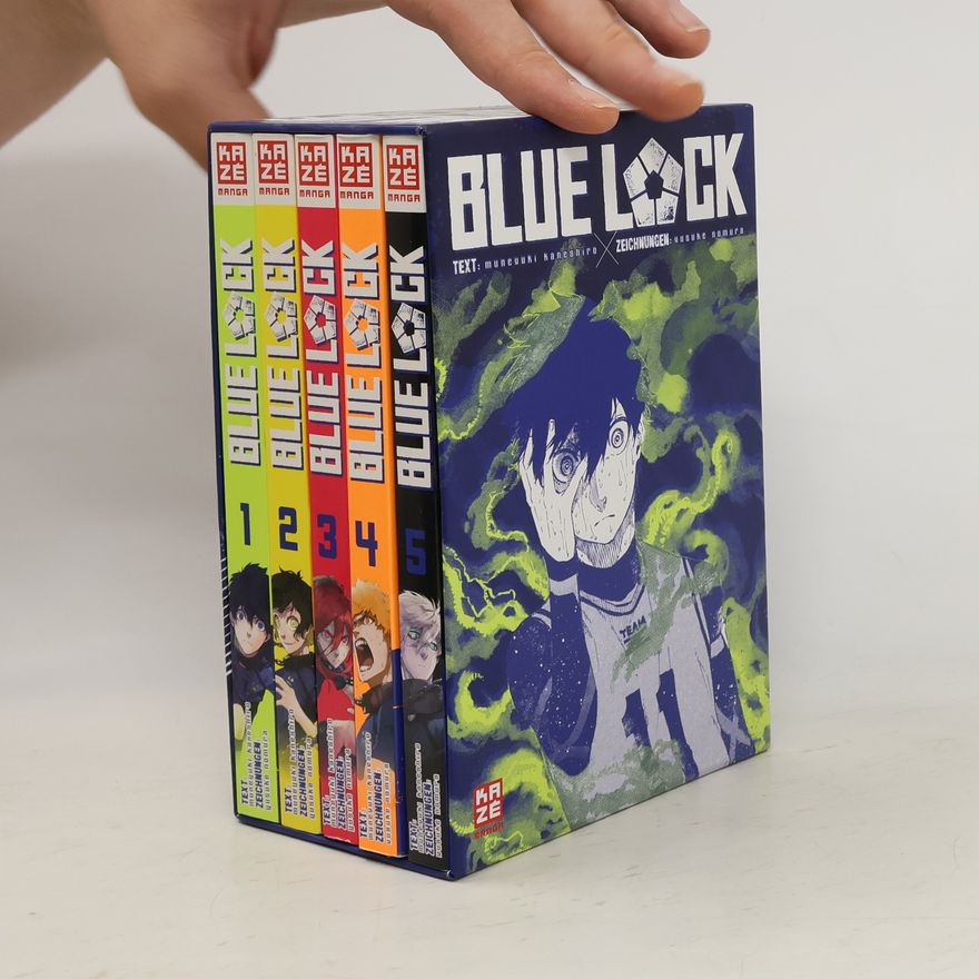 Yusuke Nomura Blue Lock. Band 1-5