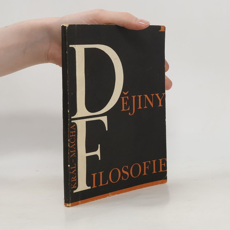 Josef Král Dějiny Filosofie