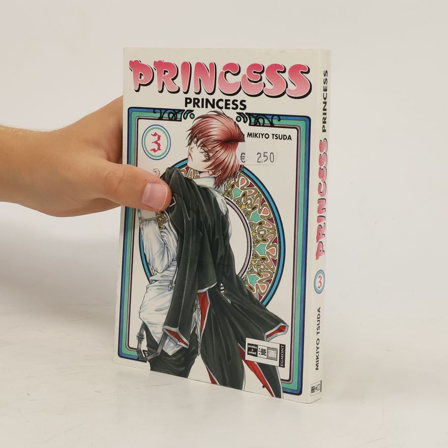 Mikiyo Tsuda Princess Princess - Band 3