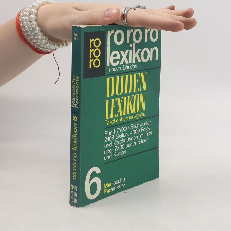 Various authors Duden Lexikon 6