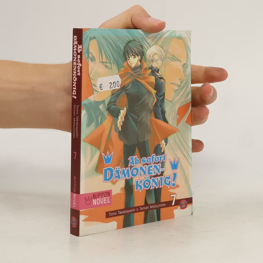 Tomo Takabayashi Ab sofort Dämonenkönig! Band 7