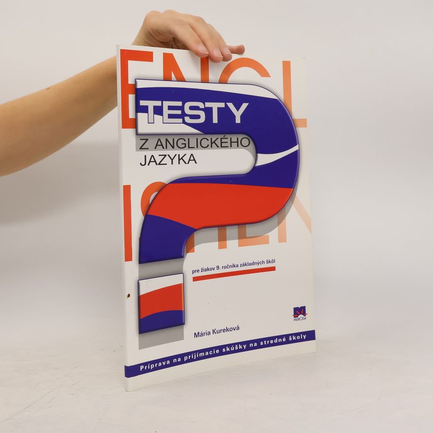 Kureková Mária Testy z anglického jazyka