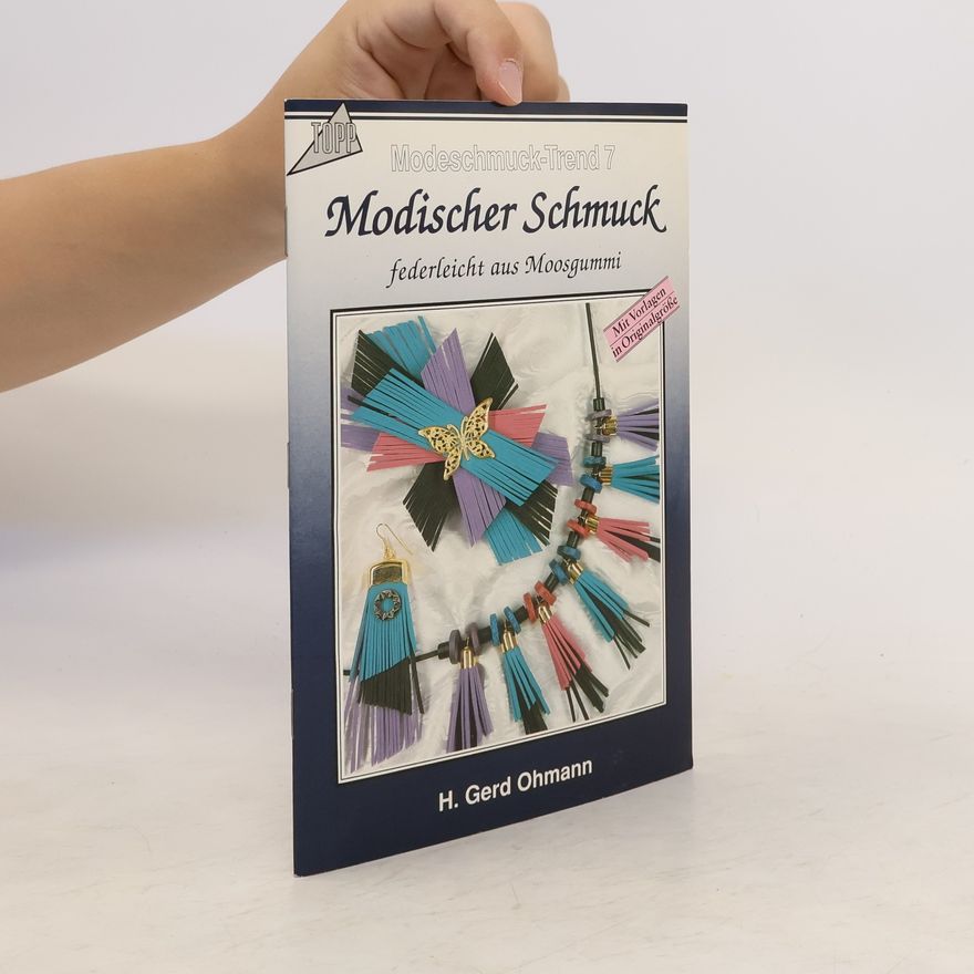 Kolektiv autorů Modischer Schmuck. Federleicht aus Moosgummi