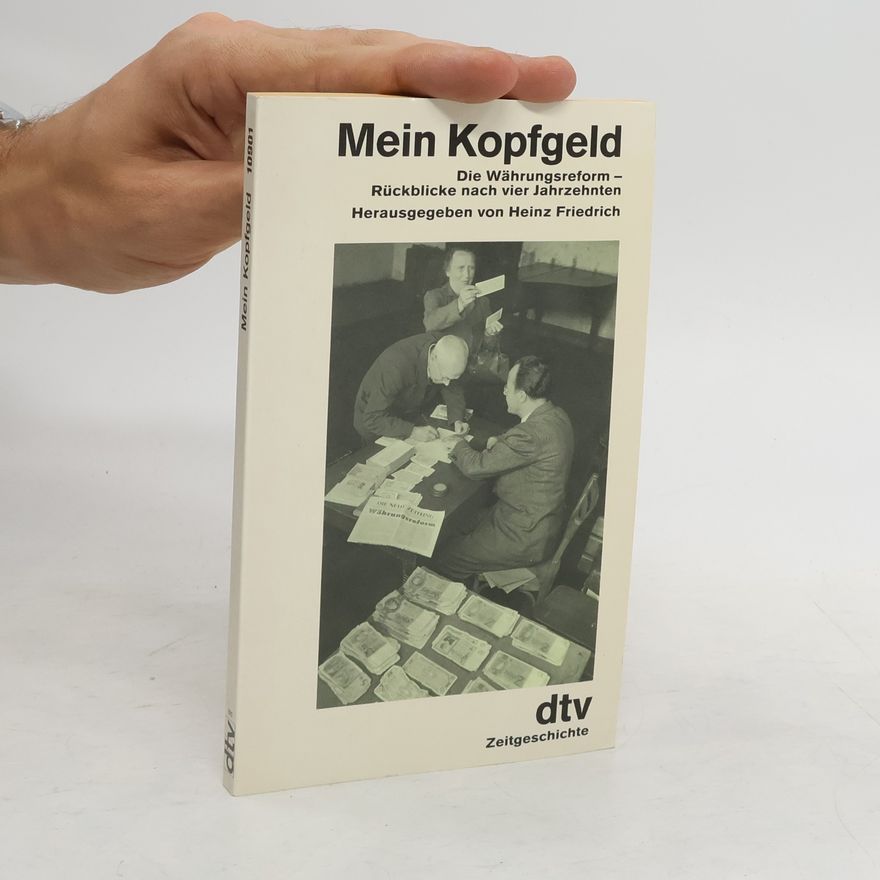 Heinz Friedrich Mein Kopfgeld