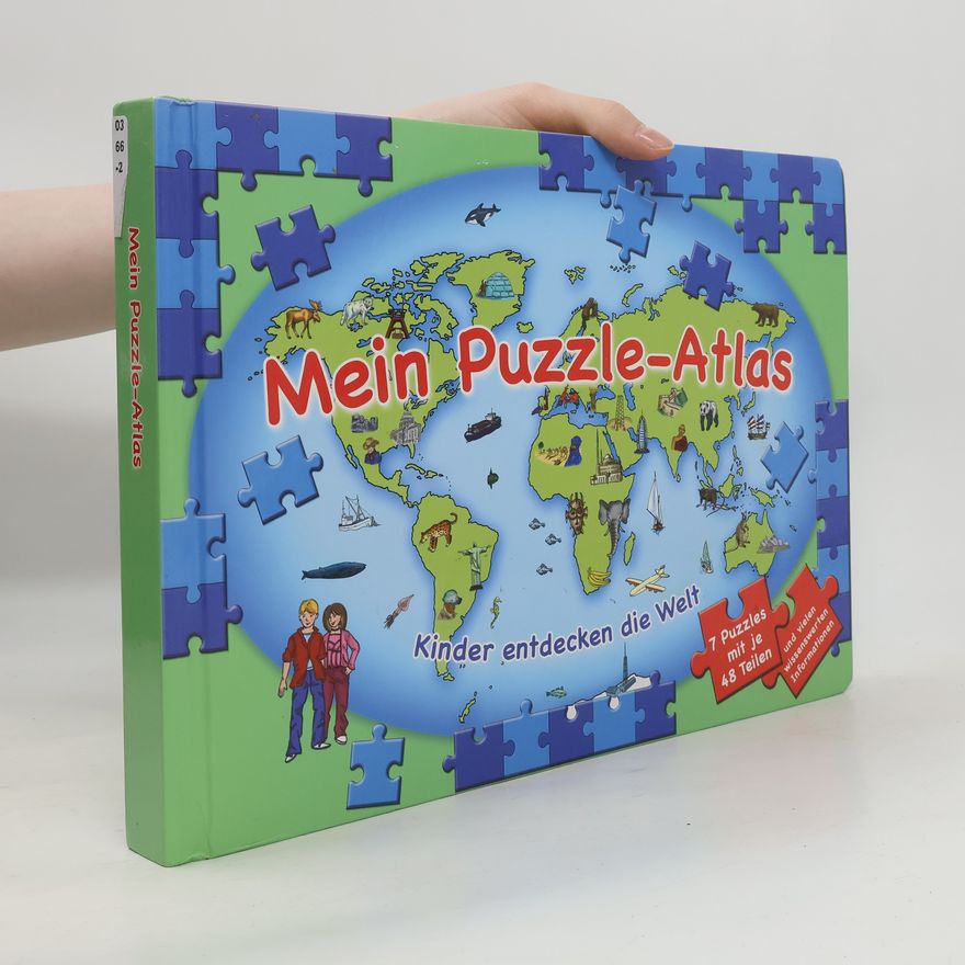 Autorenkollektiv Mein Puzzle-Atlas
