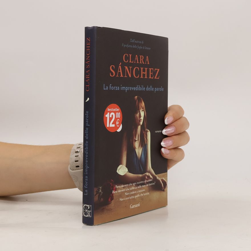 Clara Sánchez La forza imprevedibile delle parole