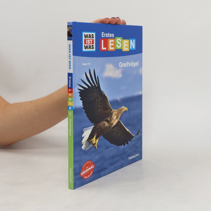 Christina Braun WAS IST WAS Erstes Lesen Band 18. Greifvögel