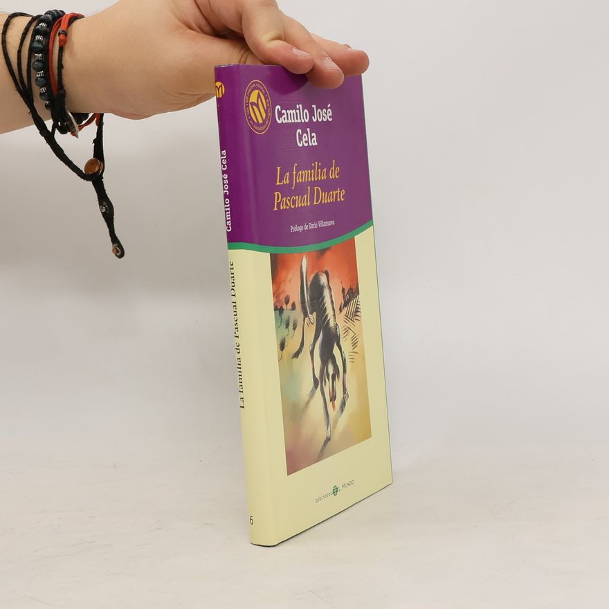 Camilo José Cela Las 100 mejores novelas del siglo XX en castellano - 6: La familia de Pascual Duarte