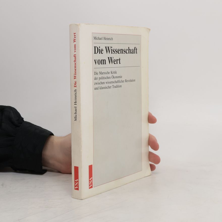 Michael Heinrich Die Wissenschaft vom Wert