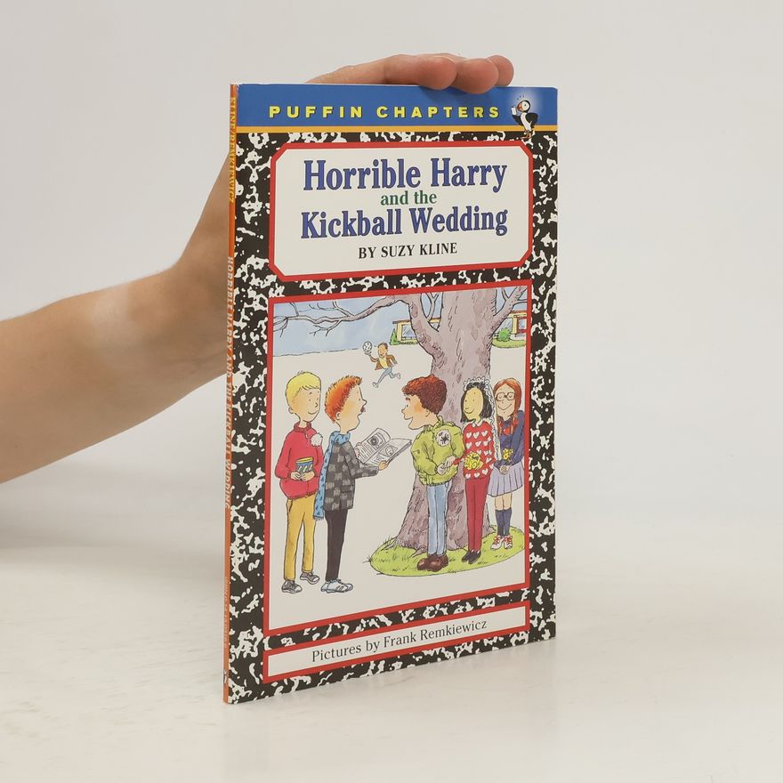Frank Remkiewicz Horrible Harry and the Kickball Wedding
