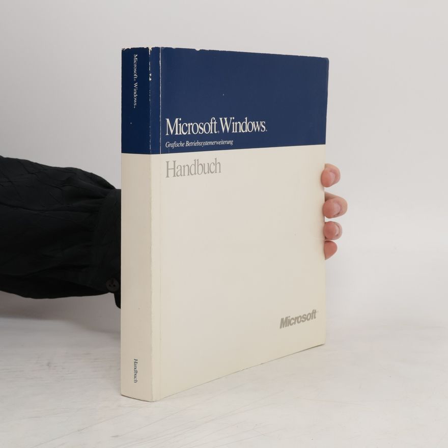 Kolektiv autorů Microsoft Windows Handbuch