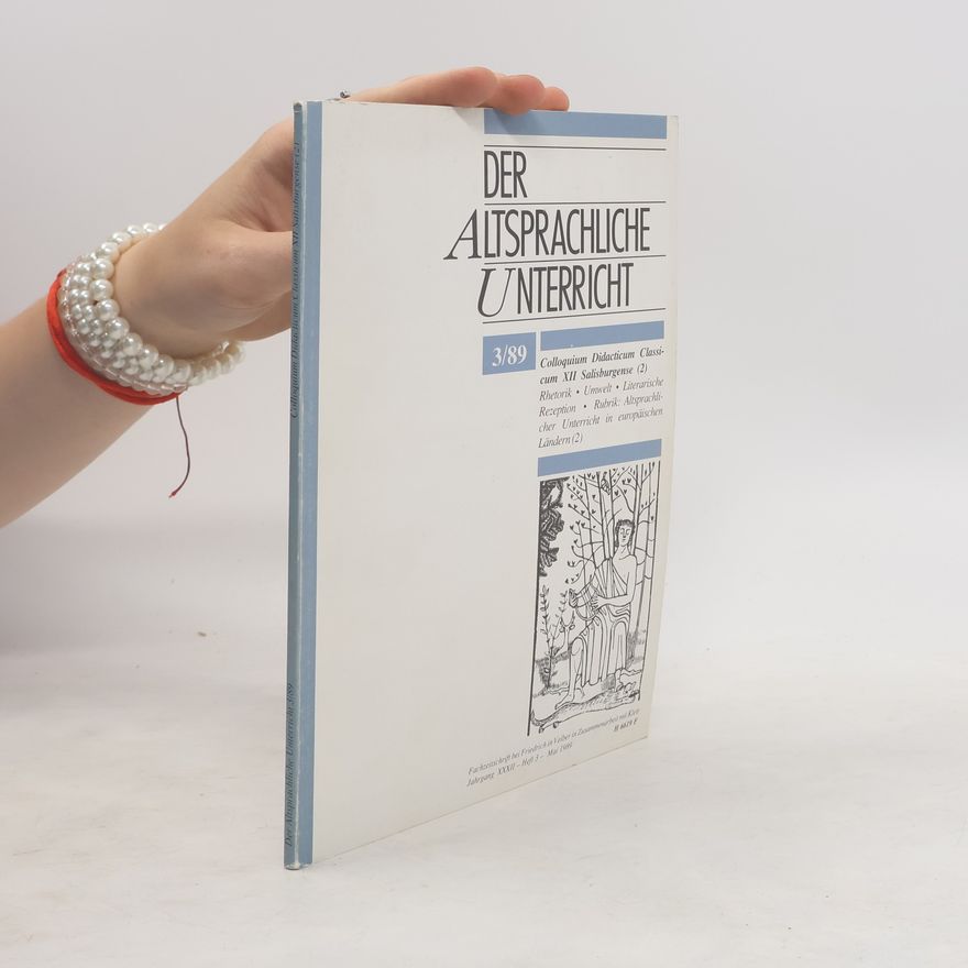 Kolektív autorov Der Altsprachliche Unterricht 3/89
