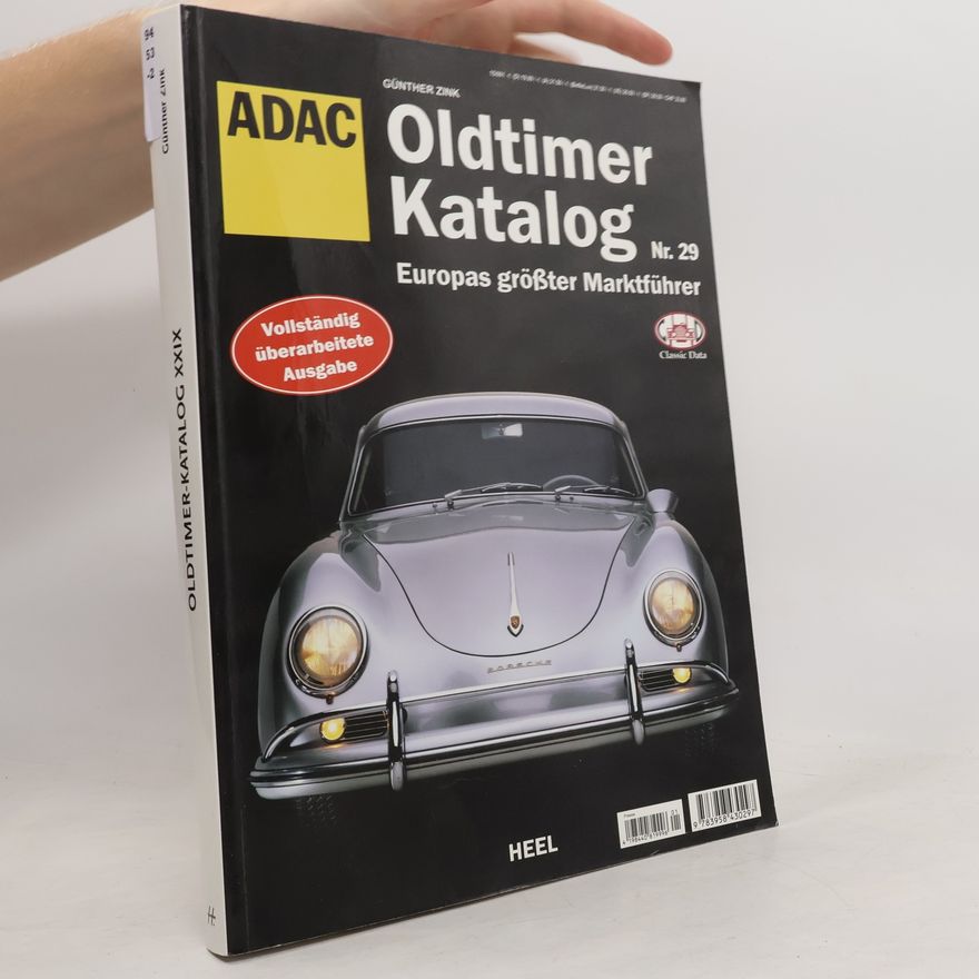 Günther Zink Oldtimer Katalog. Nr.29