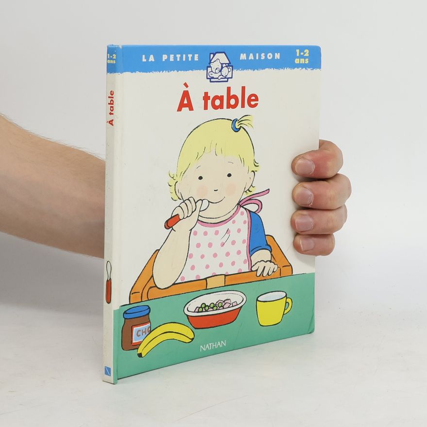 Marianne Vilcoq À table 1/2 ans