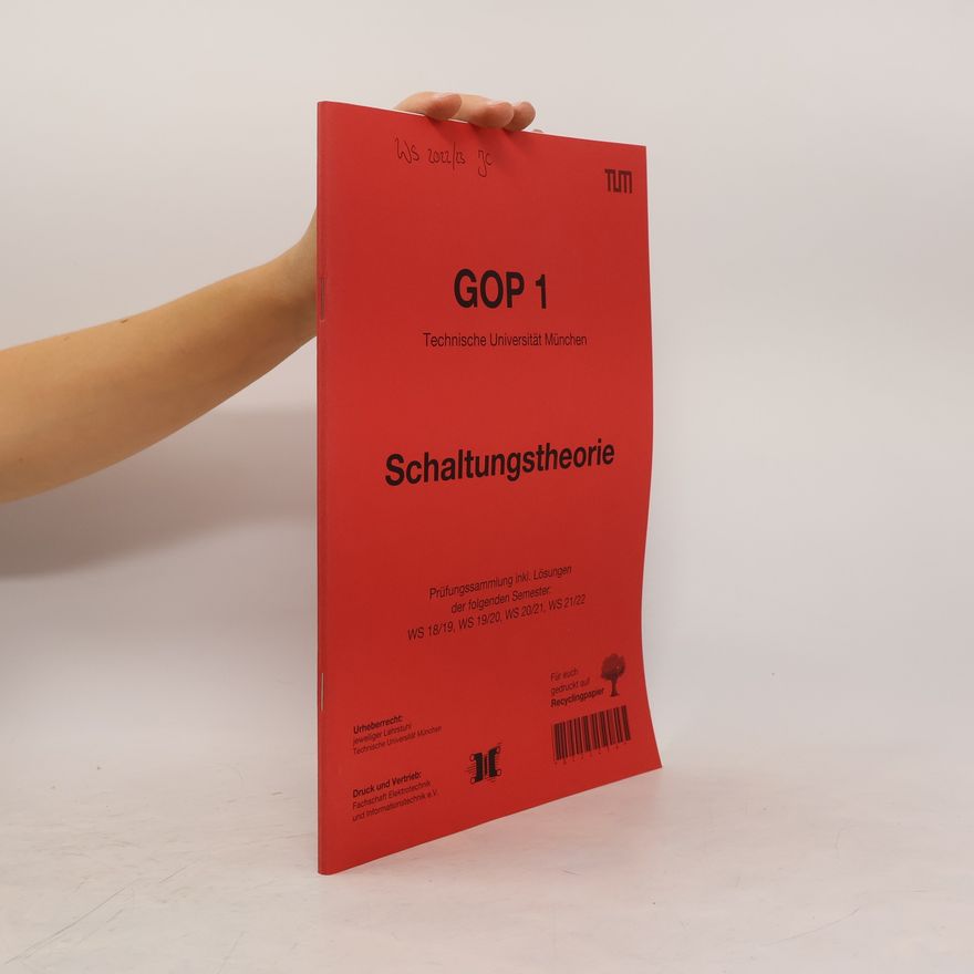 Various authors Schaltungstheorie