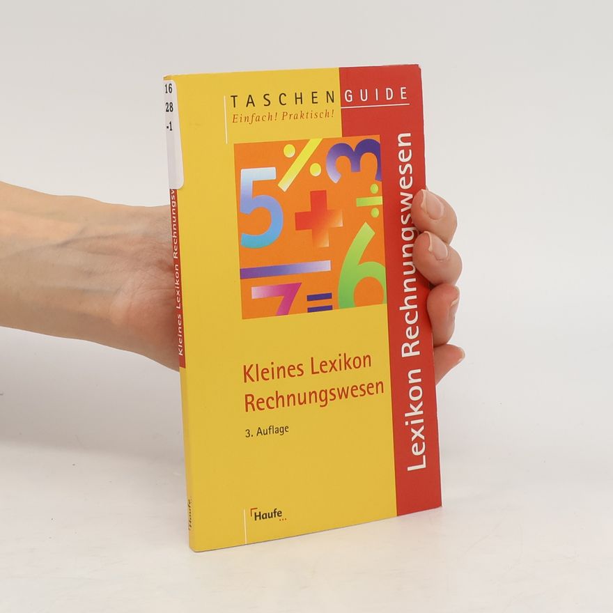 Autorenkollektiv Kleines Lexikon Rechnungswesen
