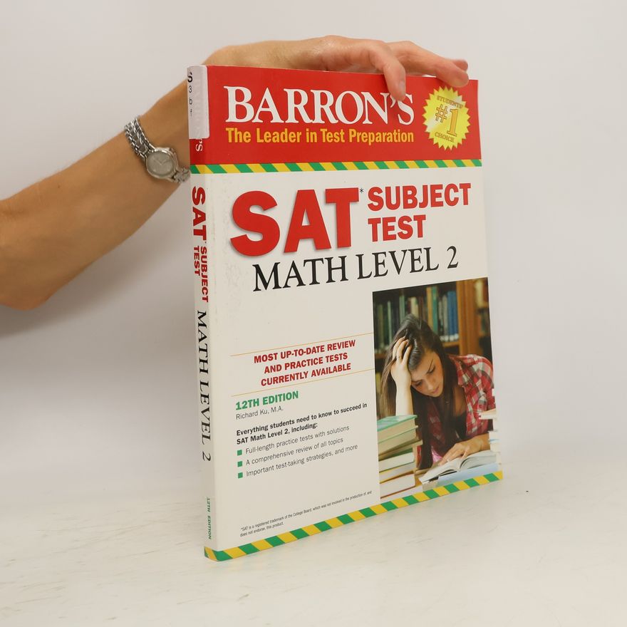 Richard Kühn Barron's SAT Subject Test: Math Level 2