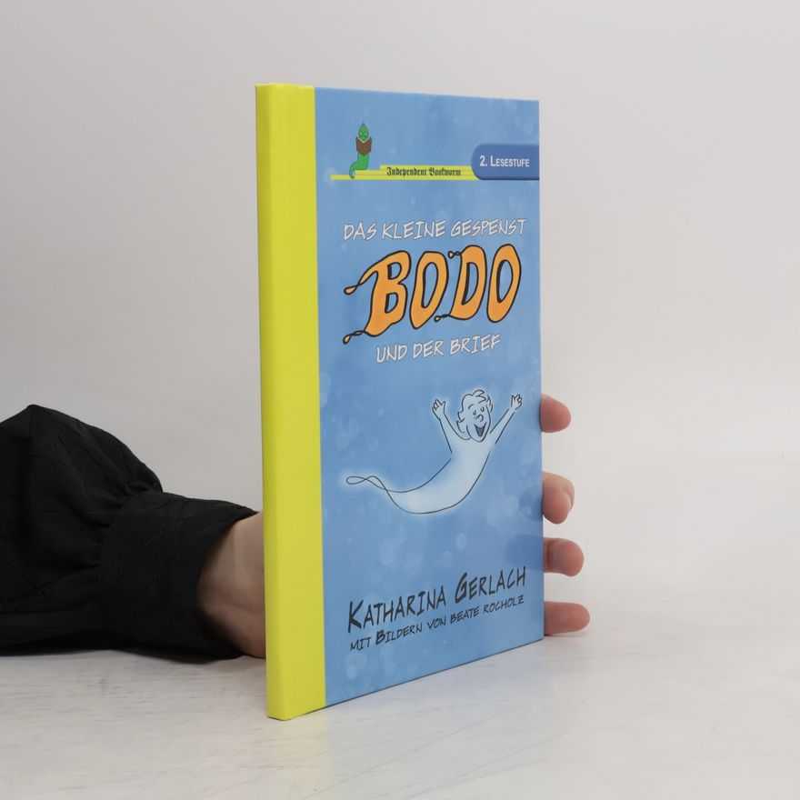 Beate Rocholz Das kleine Gespenst Bodo und der Brief