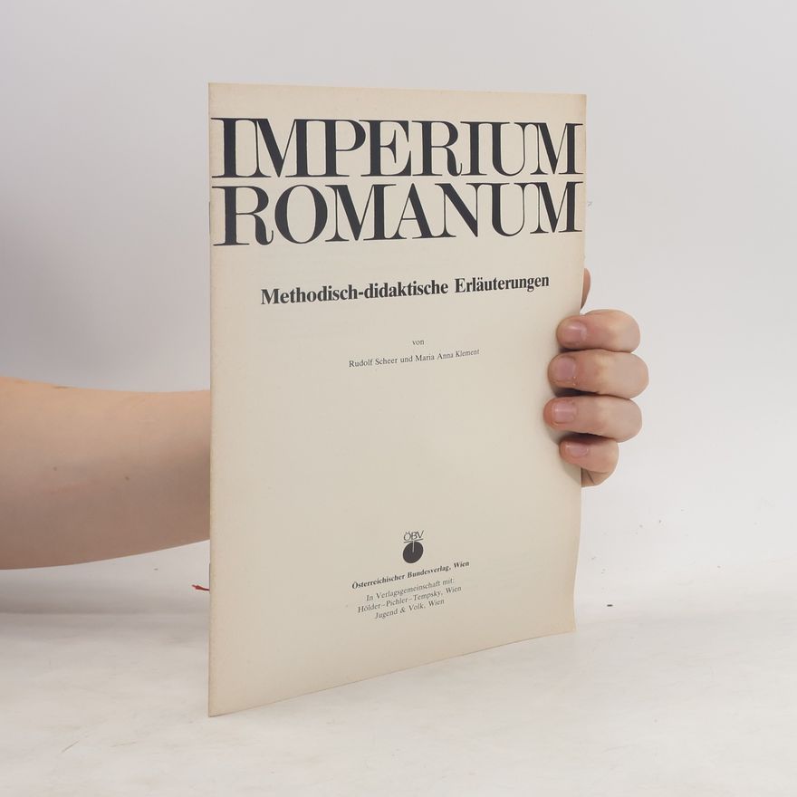 Maria Anna Steiner-Klement Imperium Romanum