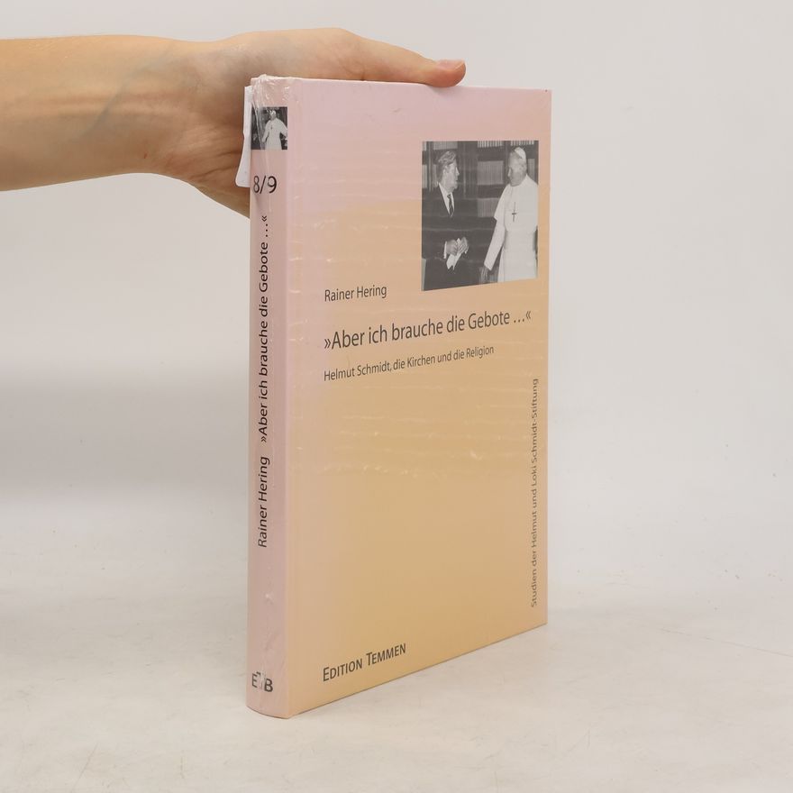 Rainer Hering »Aber ich brauche die Gebote ...«