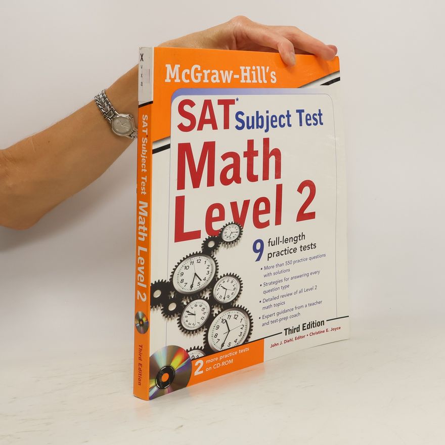 Christine E. Joyce McGraw-Hill's SAT Subject Test Math Level 2 - Third Edition