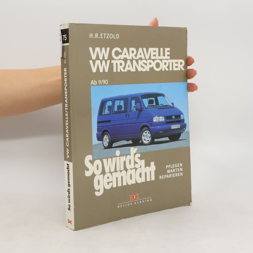 Hans-Rüdiger Etzold VW Caravelle, VW Transporter