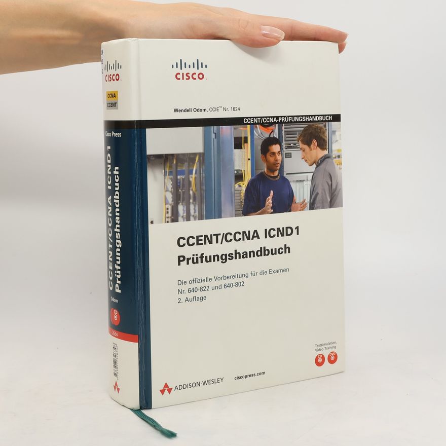 Odom Wendell CCEN-CCNA-ICND1-Prüfungshandbuch