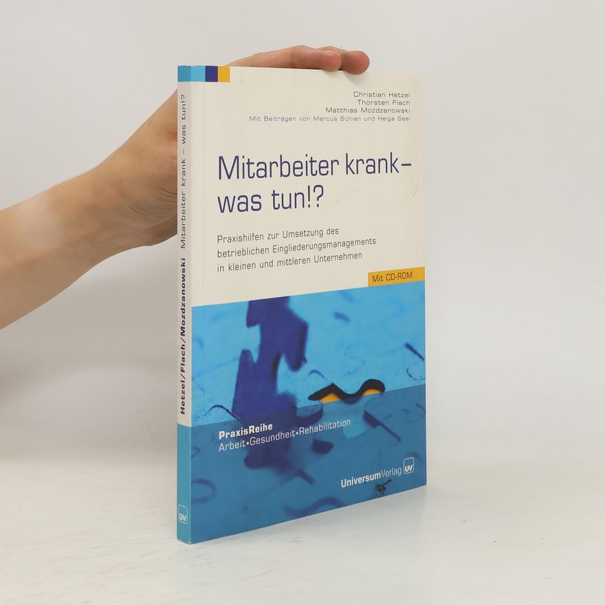 Christian Hetzel Mitarbeiter krank - was tun!?