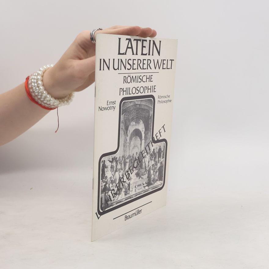 Ernst Nowotny Latein in unserer Welt