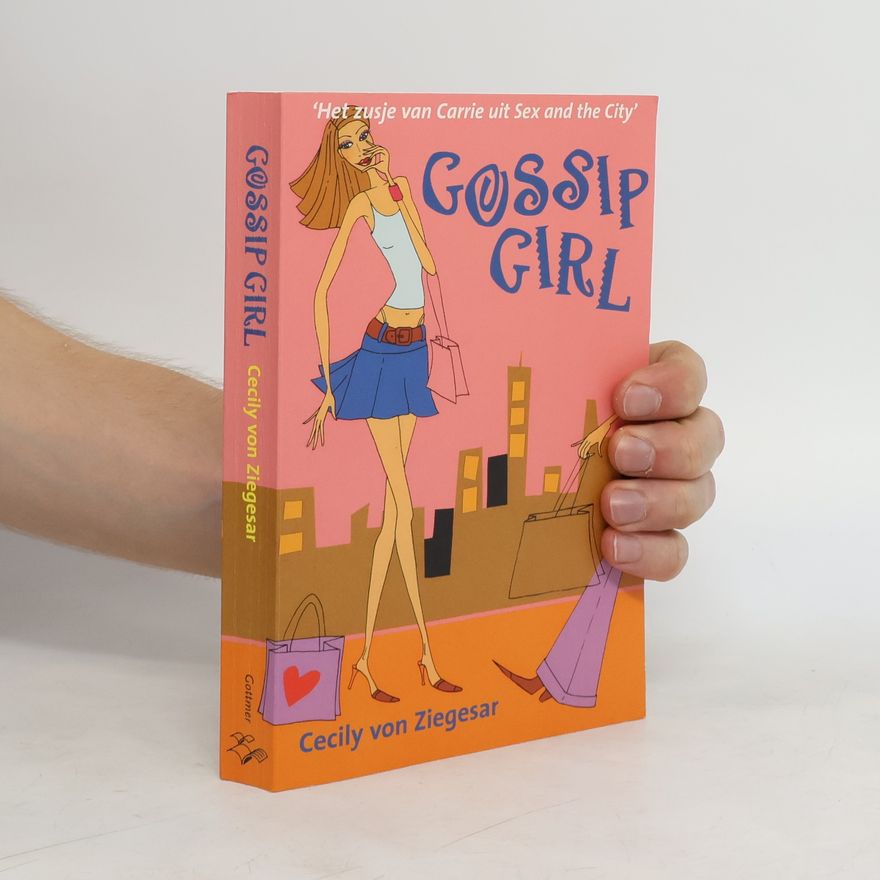 Cecily Von Ziegesar Gossip Girl