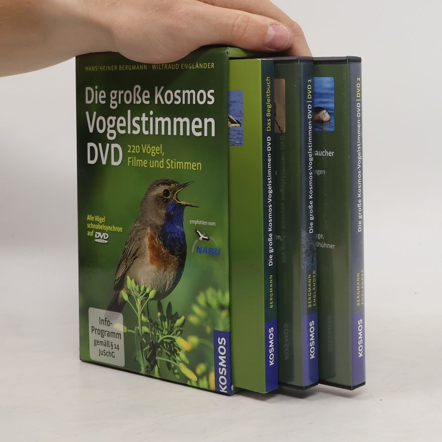 Hans-Heiner Bergmann Die große Kosmos Vogelstimmen DVD