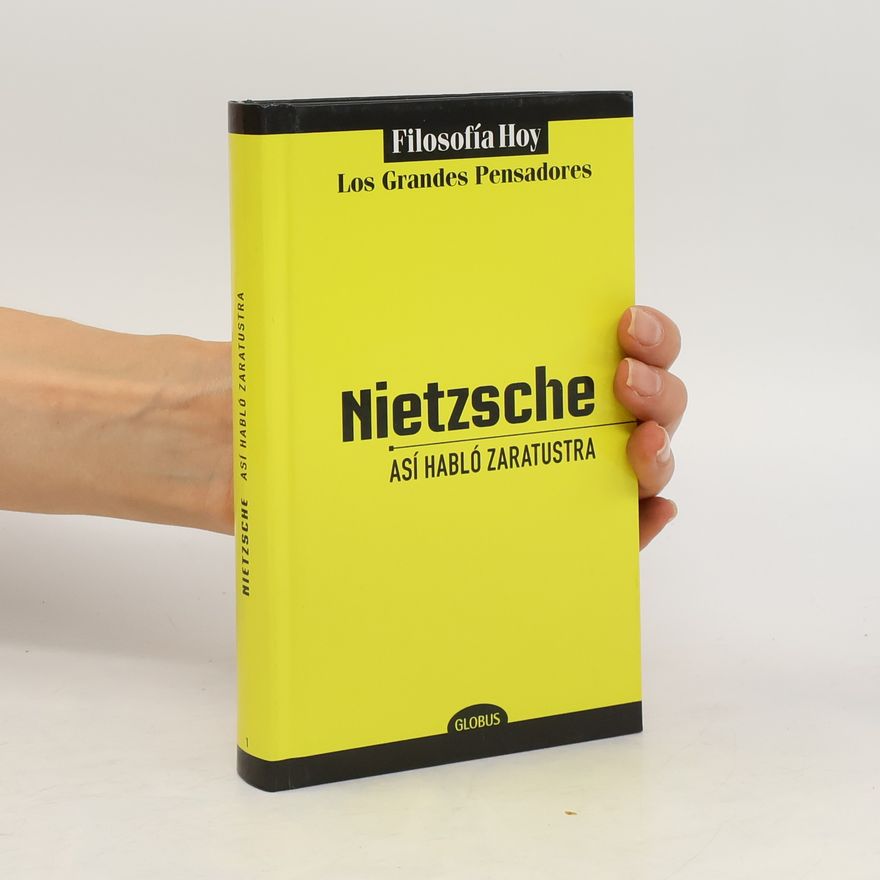 Friedrich Nietzsche Así habló Zaratustra