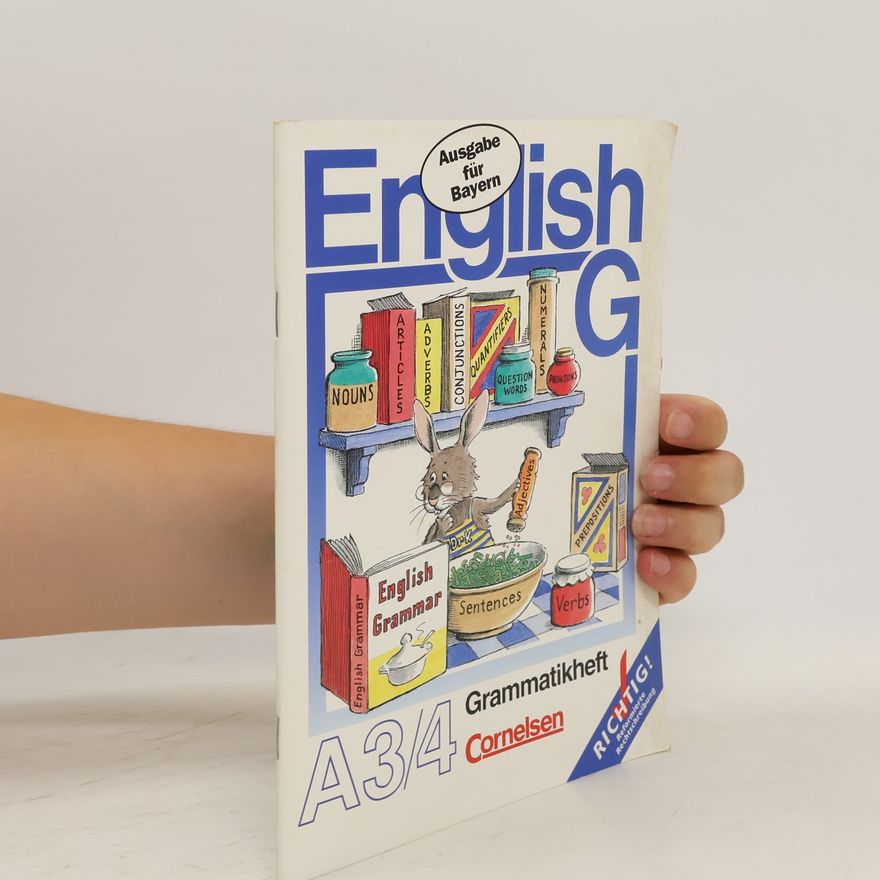 Hellmut Schwarz English G. Ausgabe A für Bayern, Zu Band 3/4 Grammatikheft