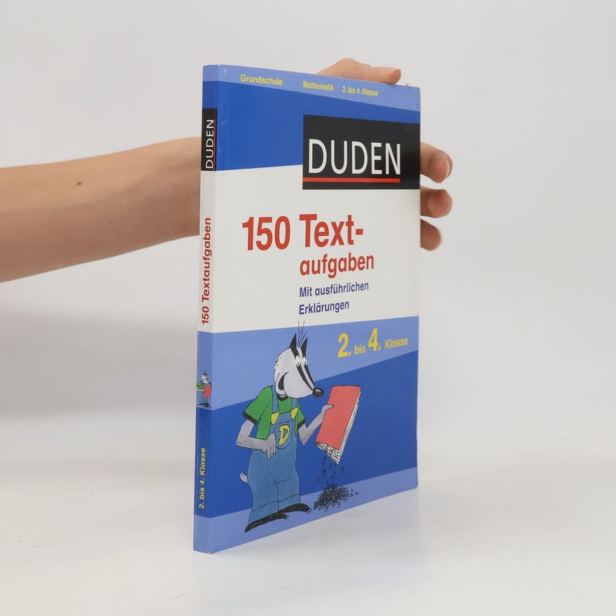Steffen Butz Duden - 150 Textaufgaben 2. bis 4. Klasse