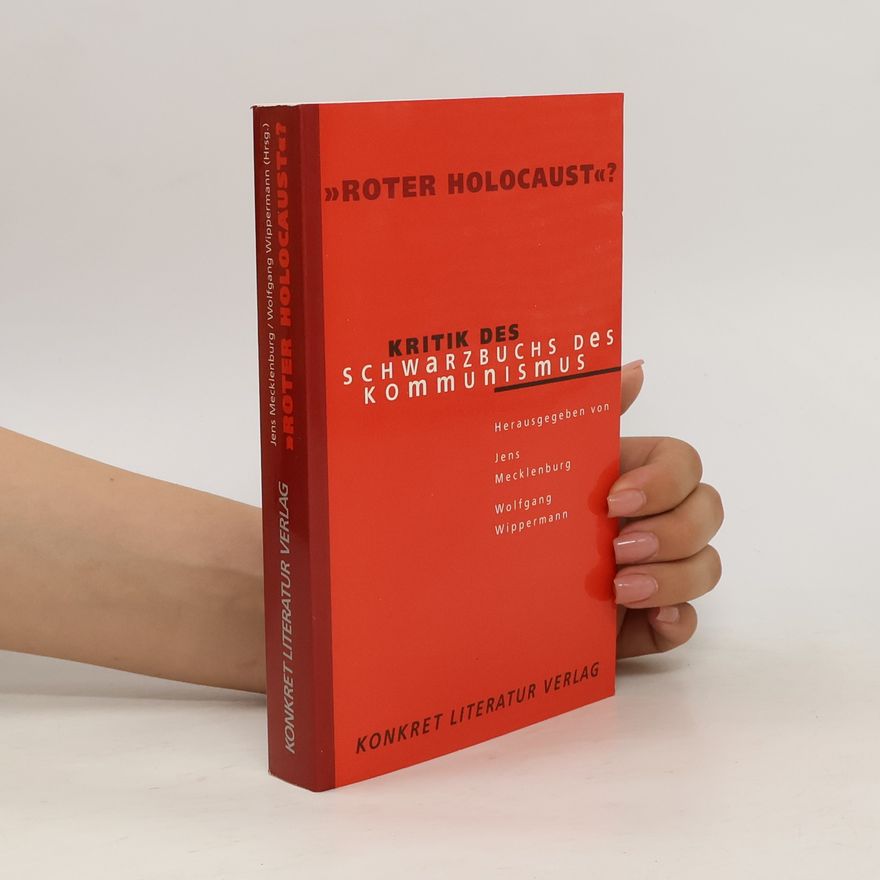 Jens Mecklenburg Roter Holocaust?
