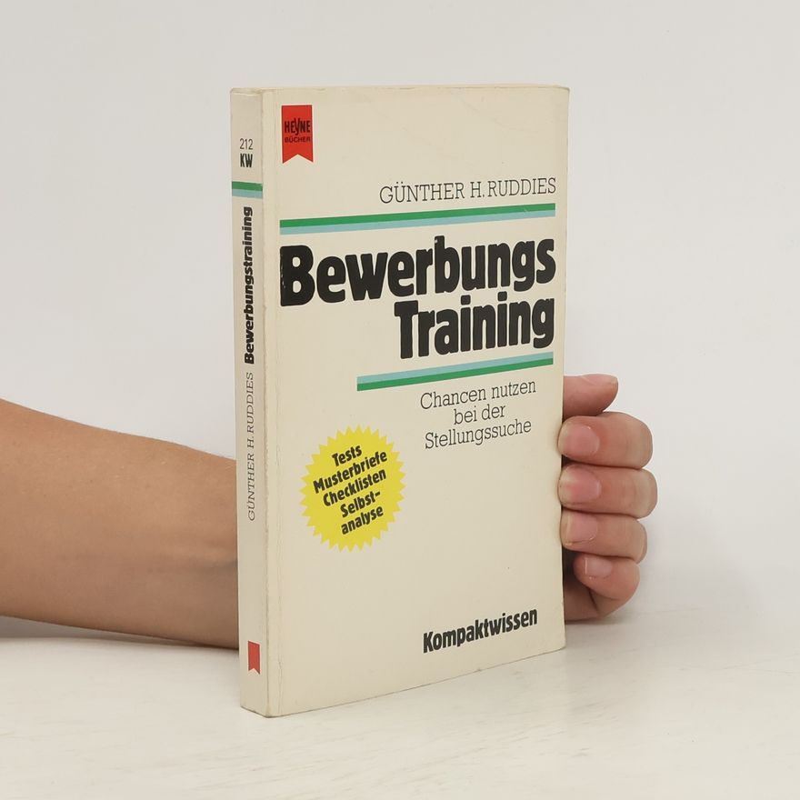 Günther H. Ruddies Bewerbungs-Training