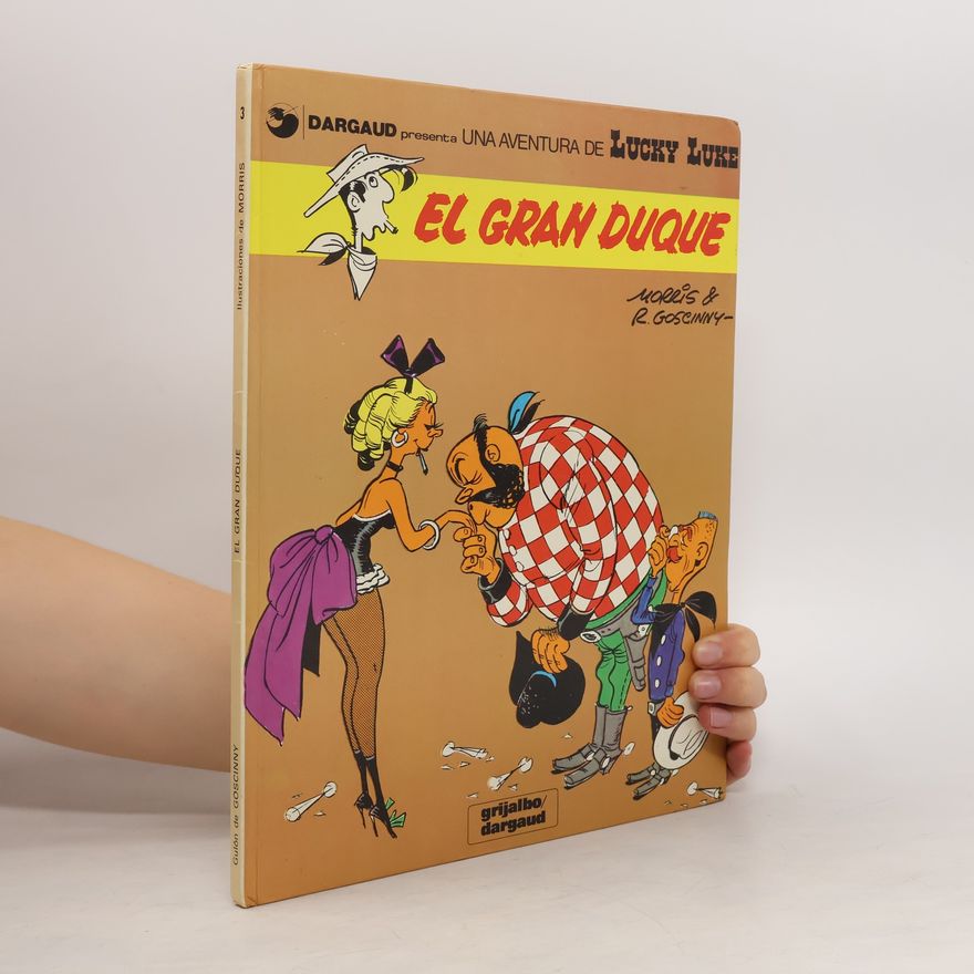 René Goscinny Una Aventura de Lucky Luke 3. El Gran Duque