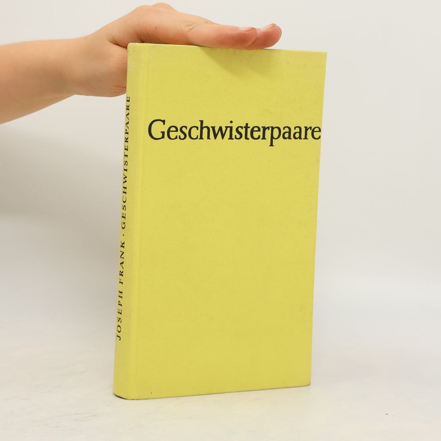 Joseph Frank Geschwisterpaare