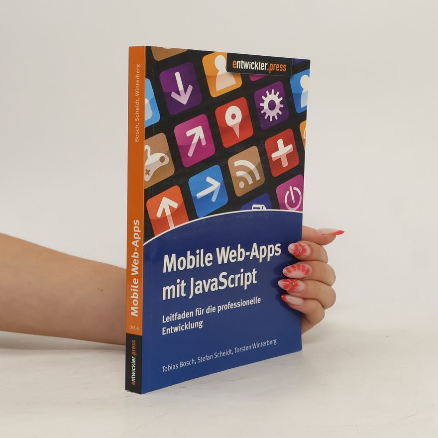 Tobias Bosch Mobile Web-Apps mit JavaScript